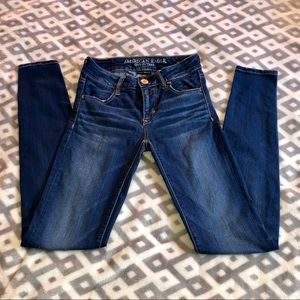 American Eagle Super Stretch X jeans